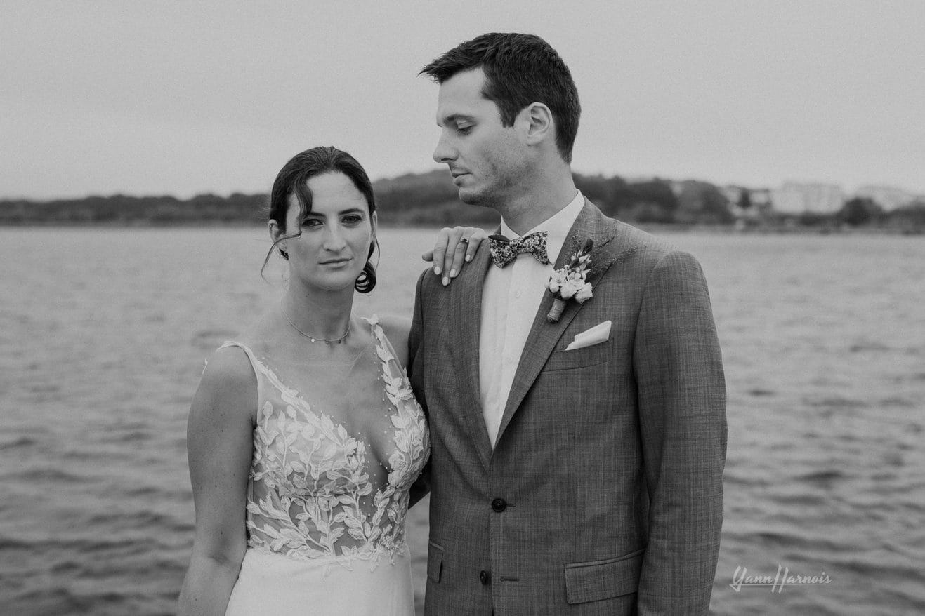 Mariage à Gruissan dans le Sud de la France