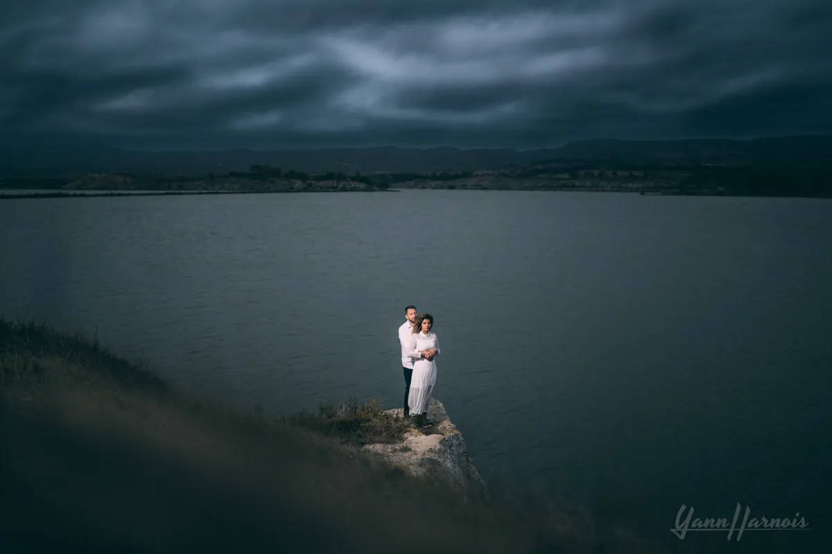 Mariage autour de Bages et Peyriac-de-Mer près de Narbonne