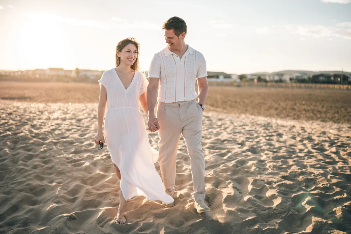 Photo de mariage à Gruissan près du vieux village