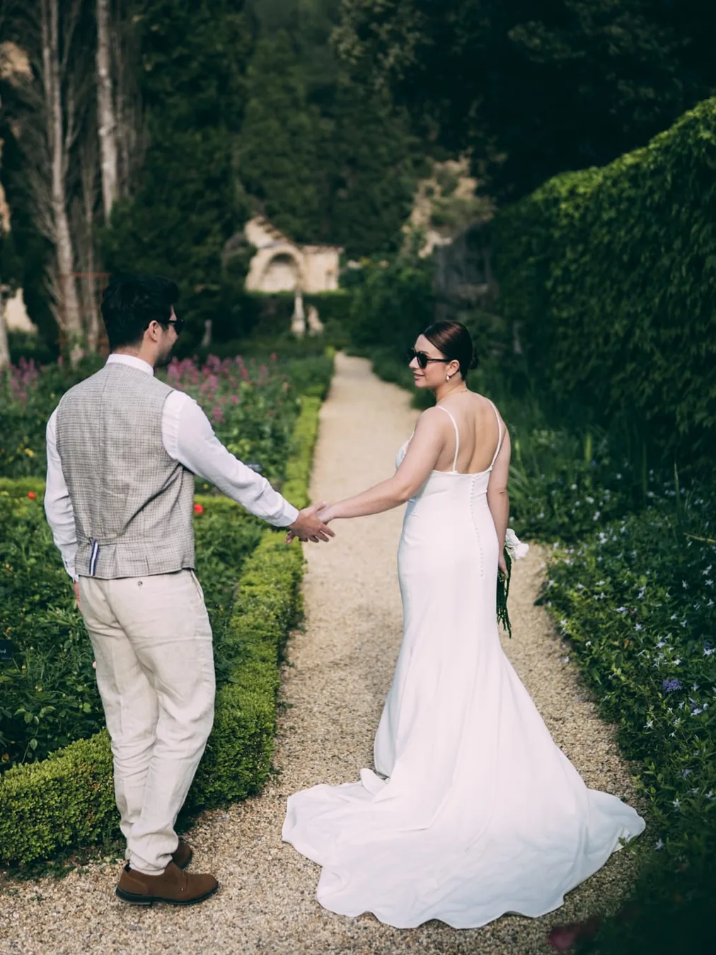 Photographe mariage Bages - reportage élégant et naturel par Yann Harnois - image 8