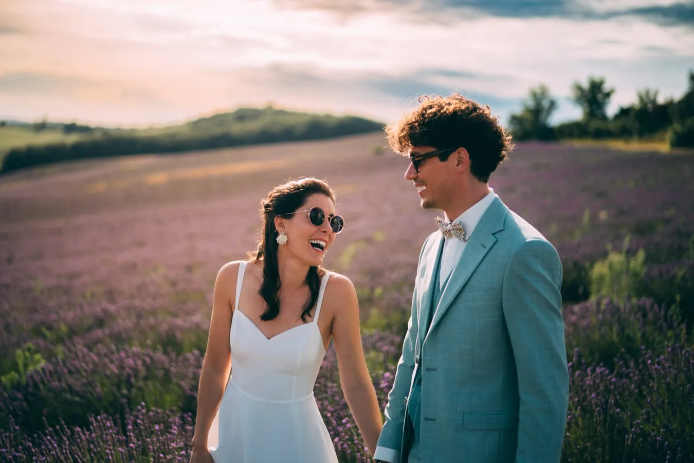 Photographe mariage Bages - reportage élégant et naturel par Yann Harnois - image 15