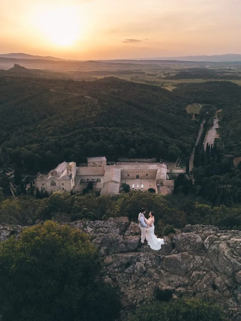 Photographe mariage Bages - reportage élégant et naturel par Yann Harnois - image 18