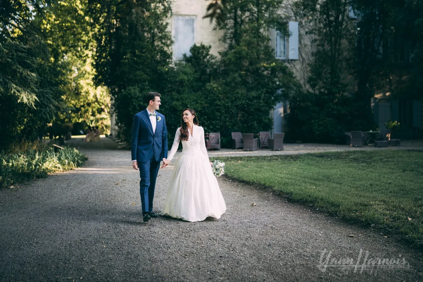 Photographe mariage Béziers - reportage élégant et naturel par Yann Harnois - image 13