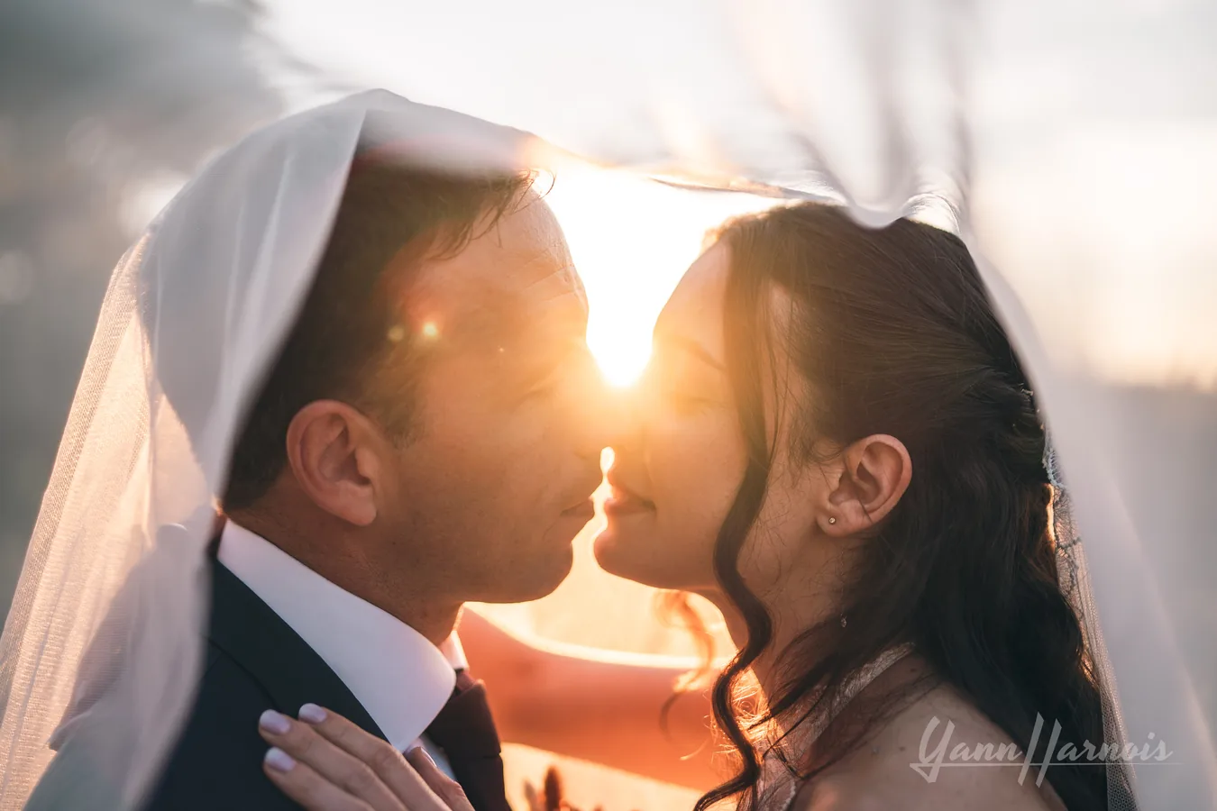 Mariage de Mélanie & Charly au domaine de L'Ale près de Capestang - photographie par Yann Harnois - image 26