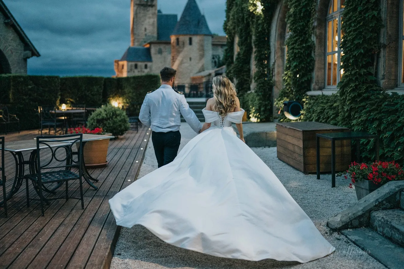 Photographe mariage Perpignan - reportage élégant et naturel par Yann Harnois - image 2